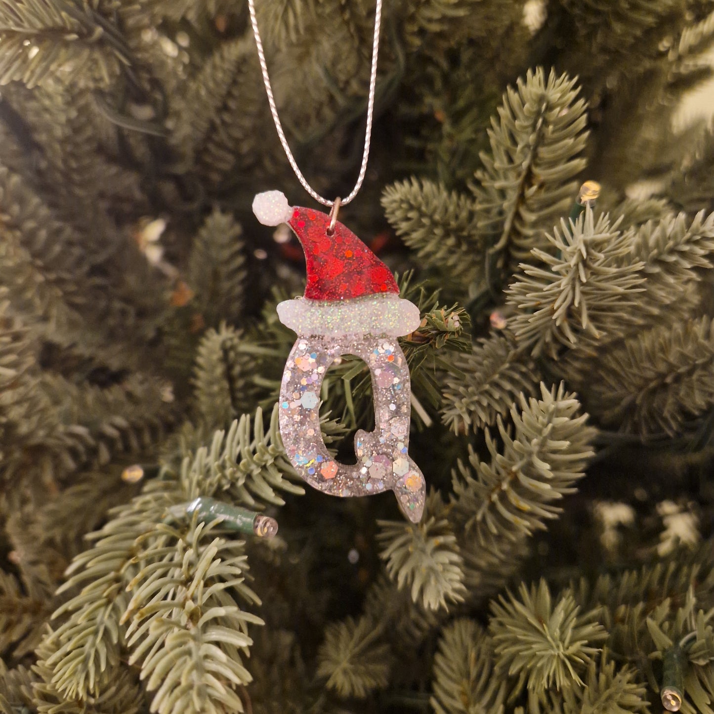 Initial Christmas Decoration