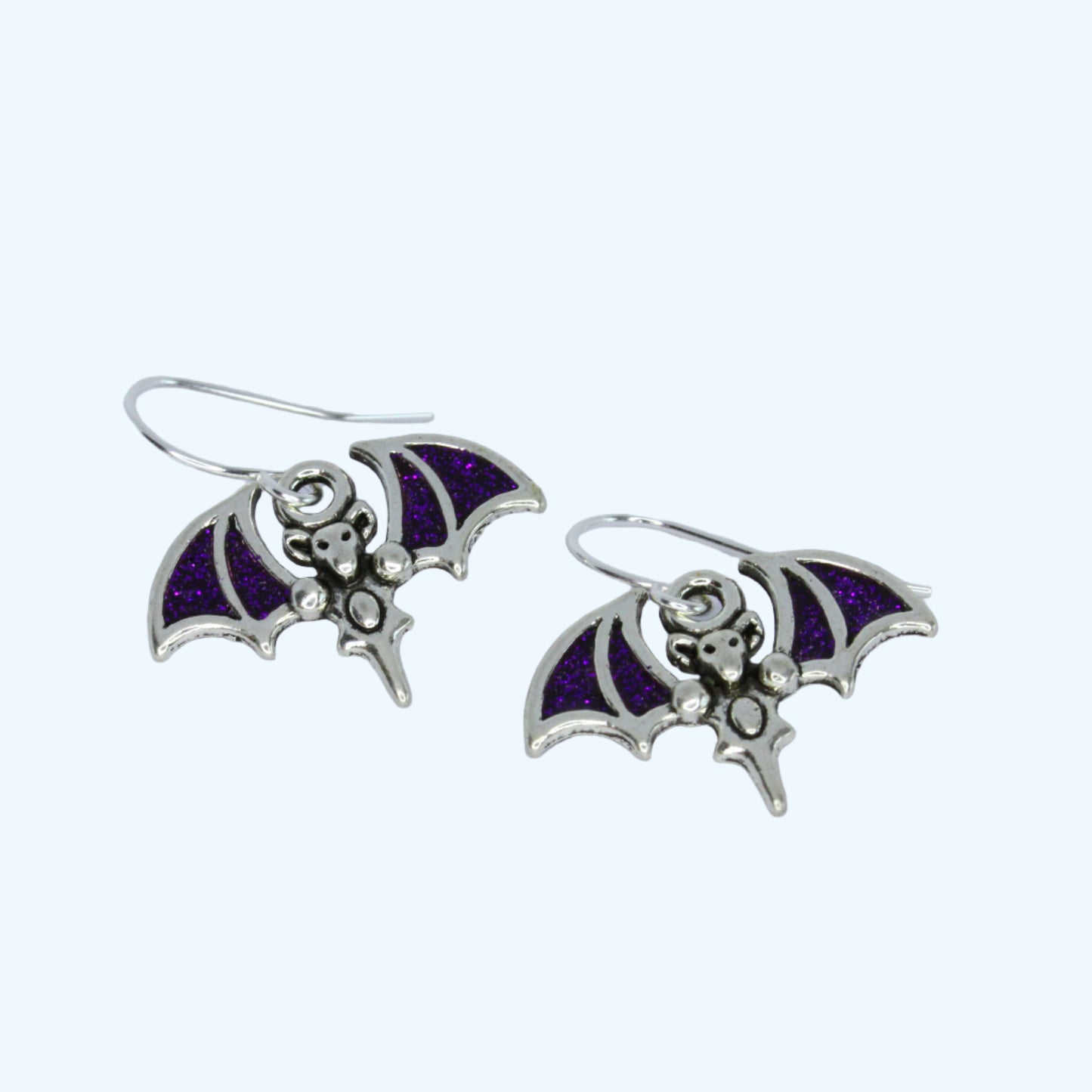 Bat Earrings