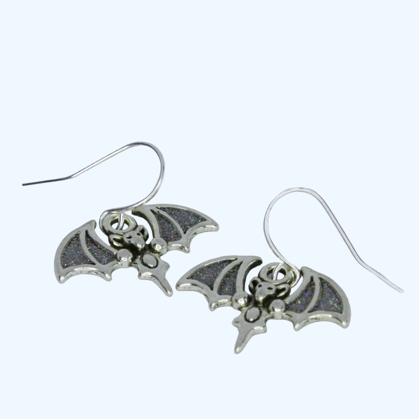 Bat Earrings