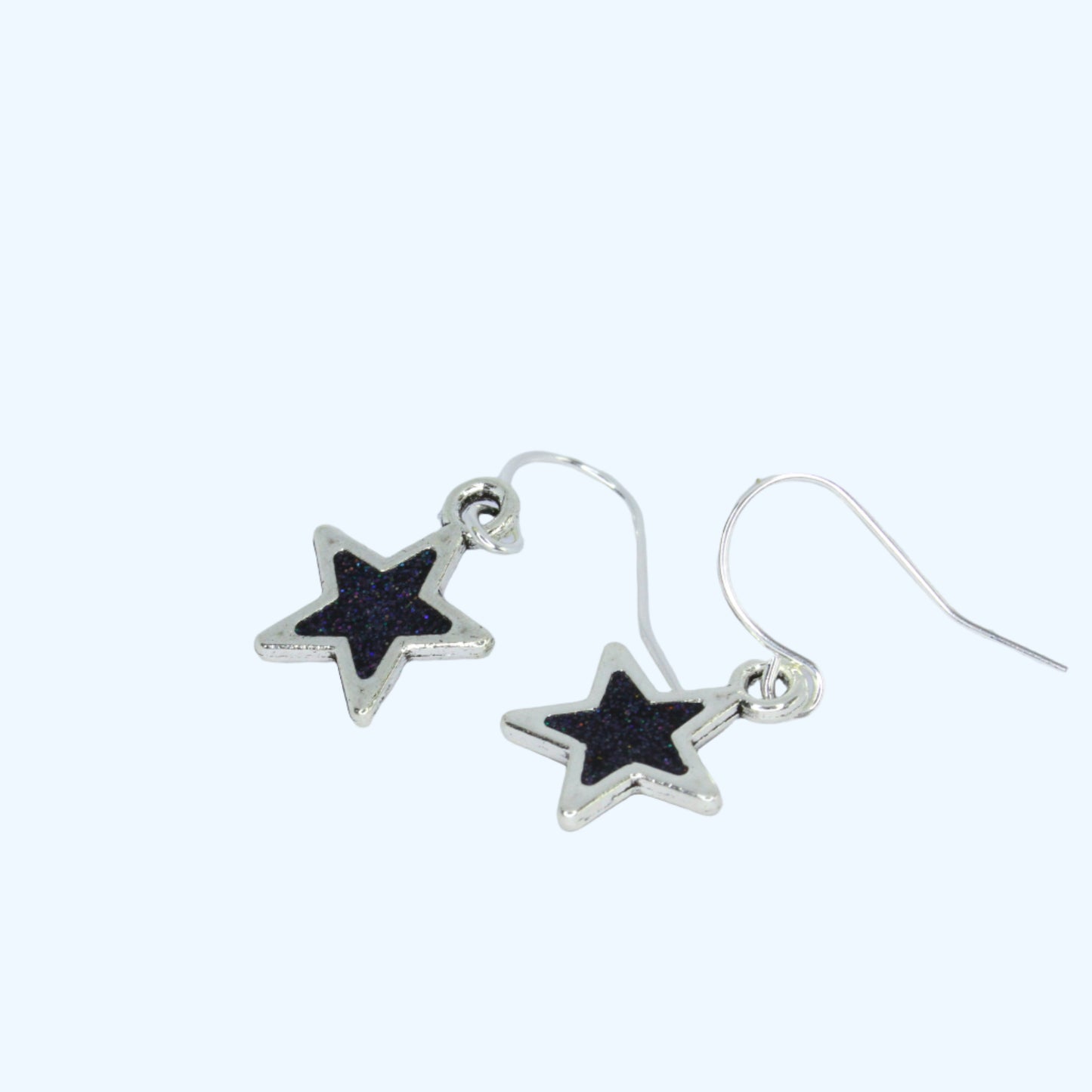 Dainty Star Earrings