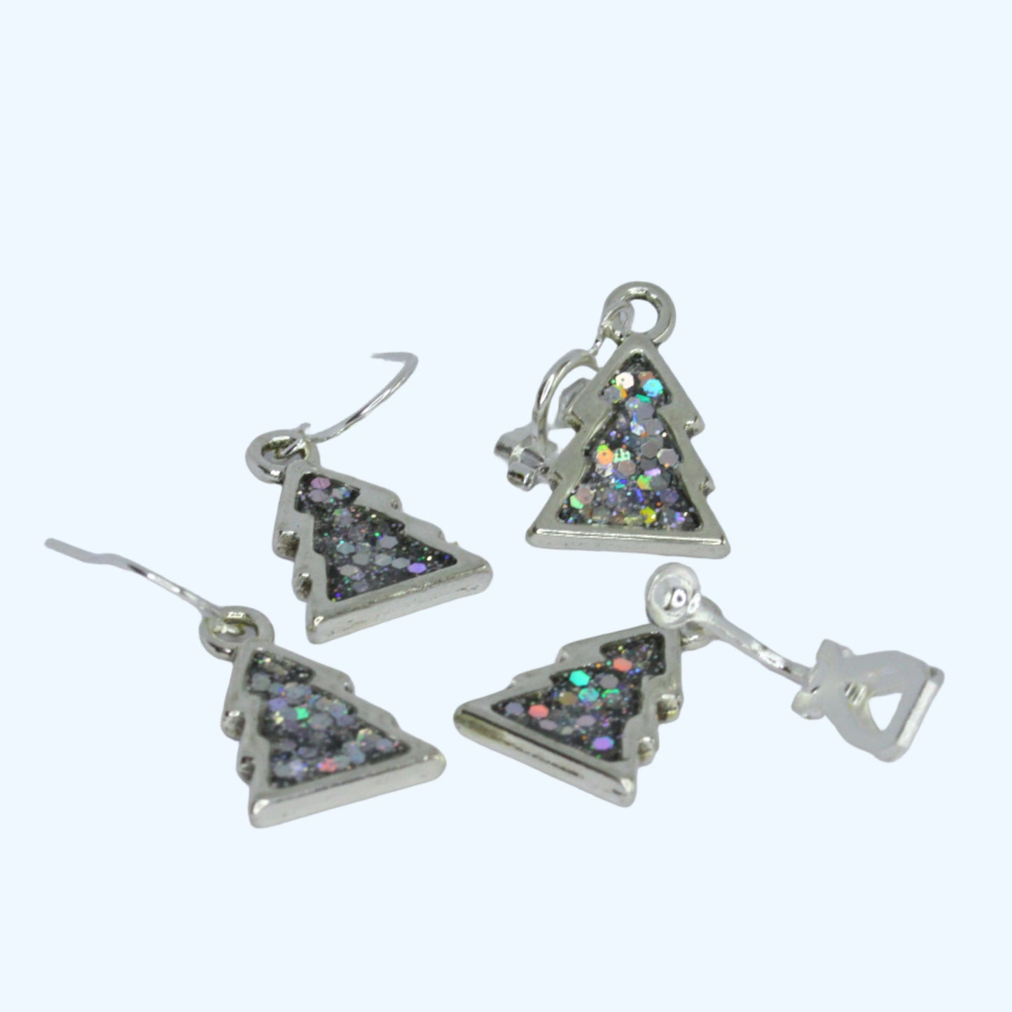 Christmas Tree Earrings