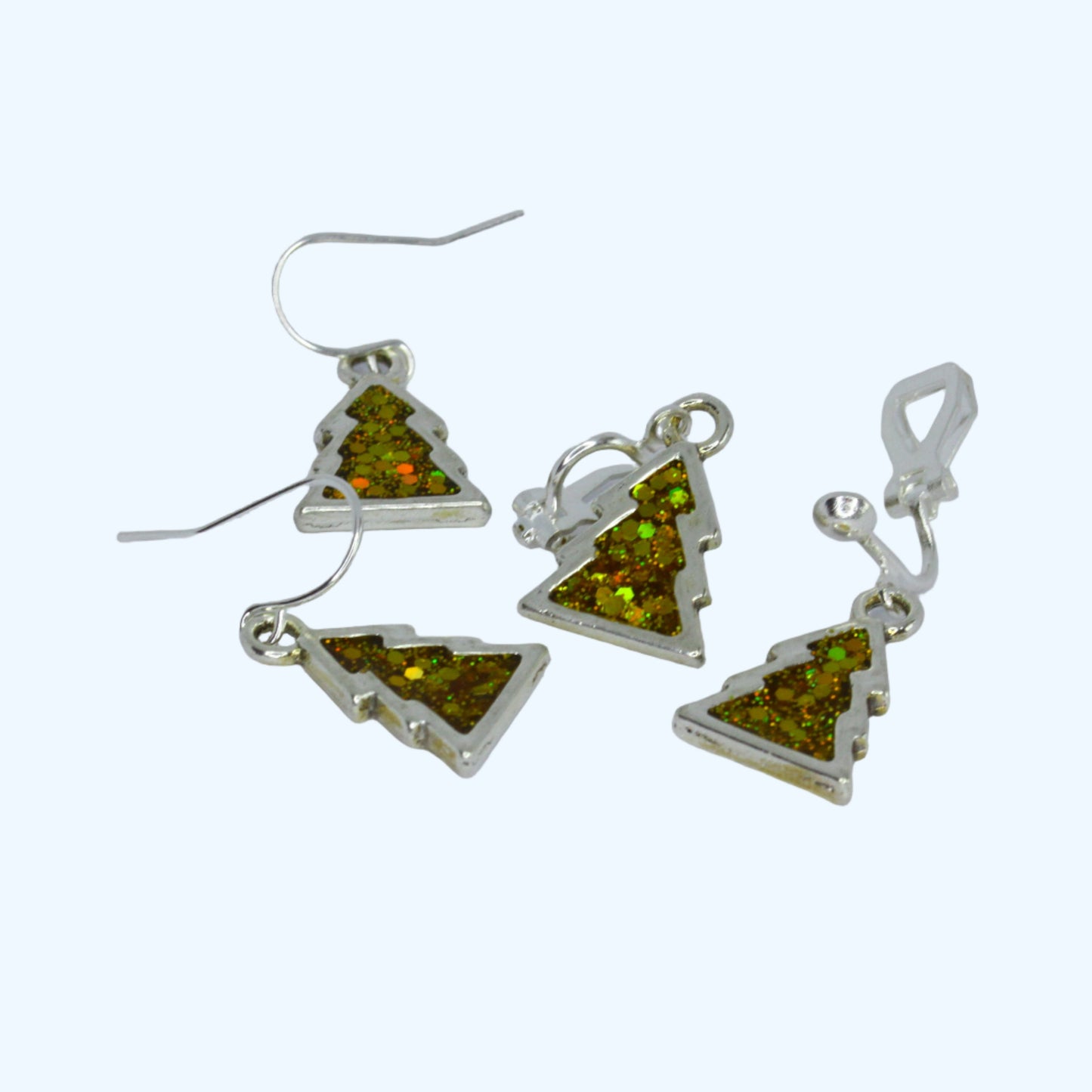 Christmas Tree Earrings