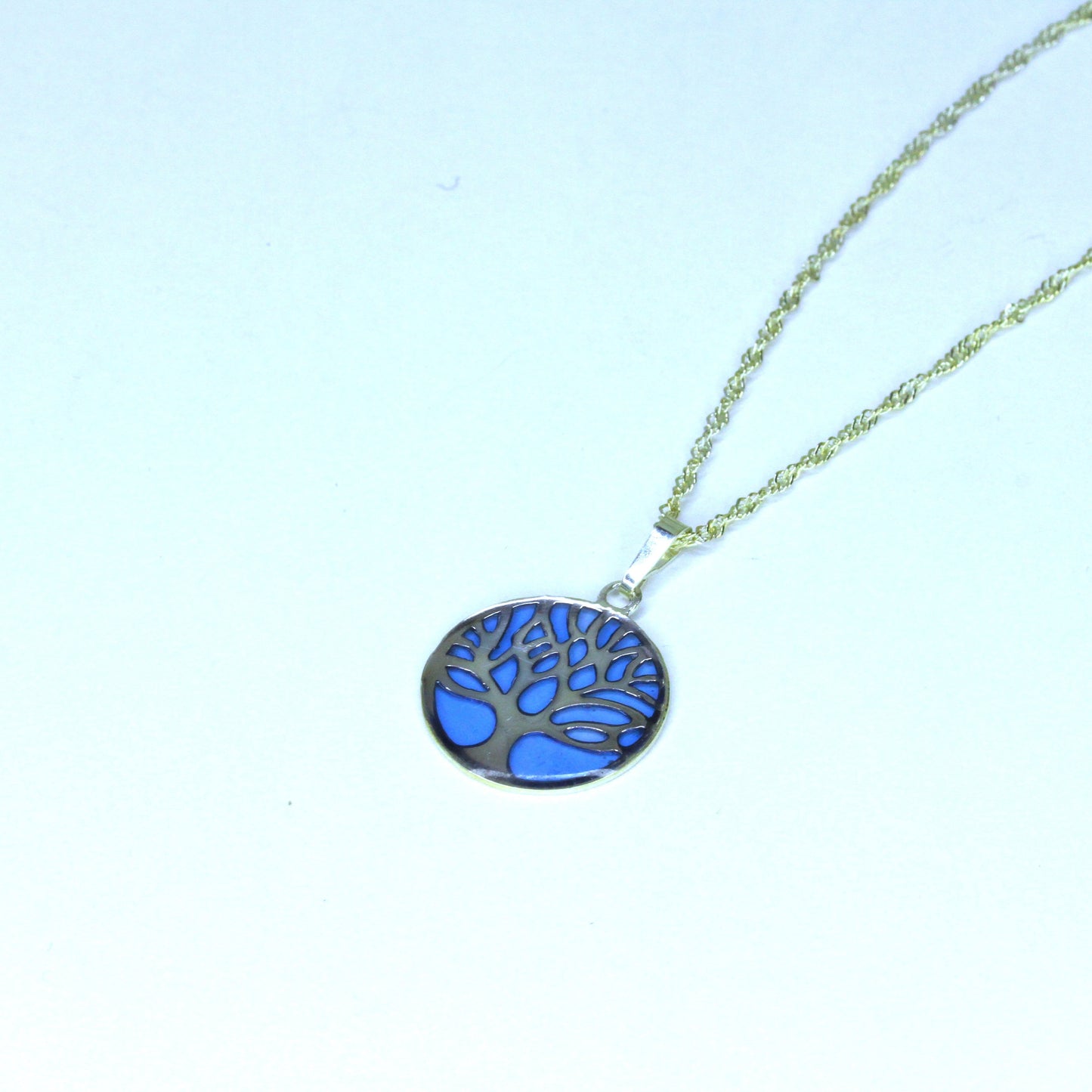 Sterling Silver Tree of Life Necklace