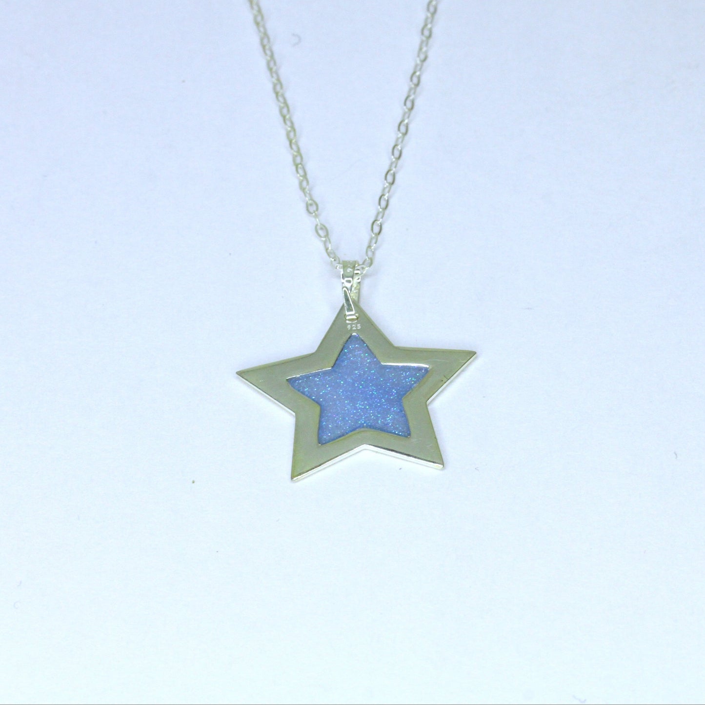 Sterling Silver Star Necklace