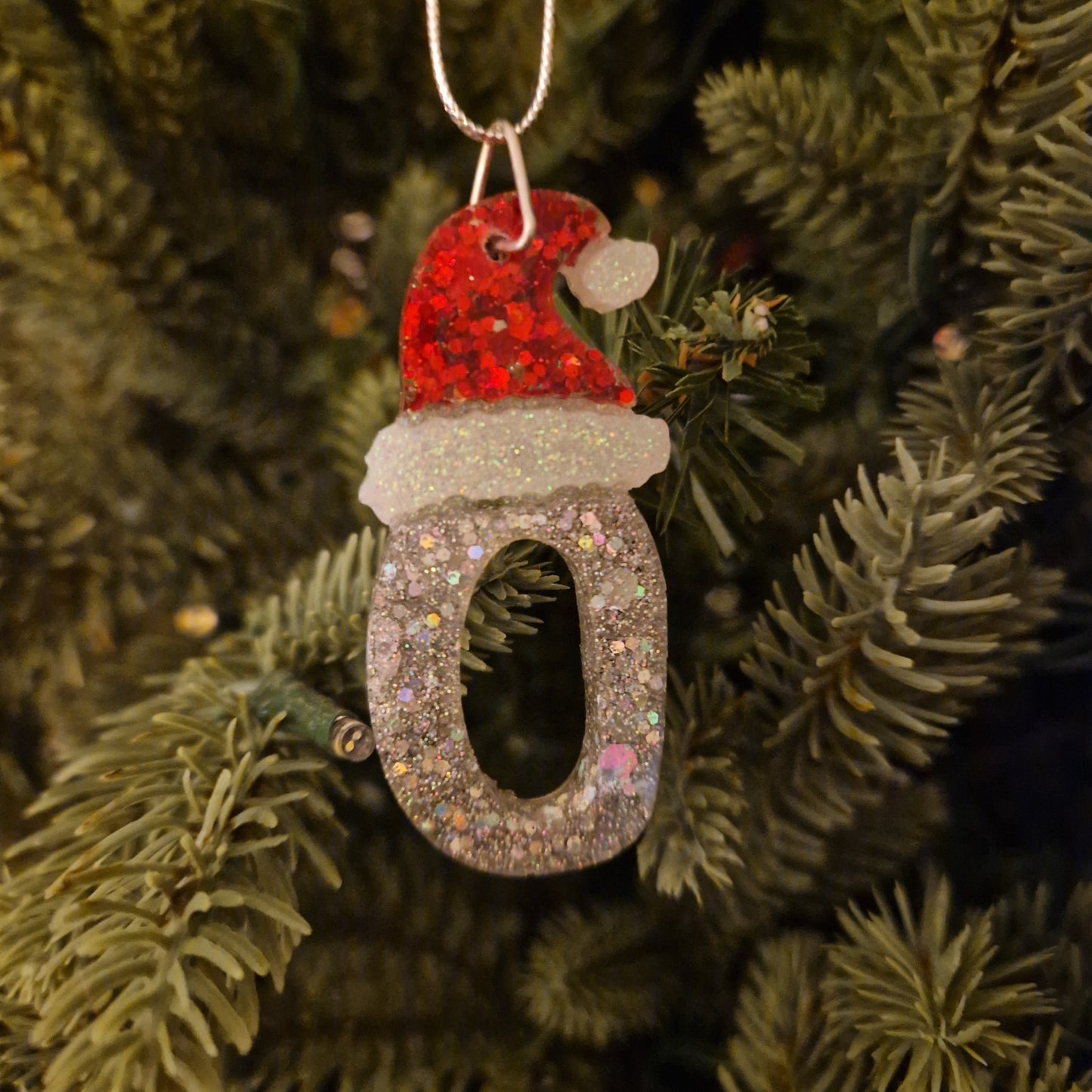 Initial Christmas Decoration