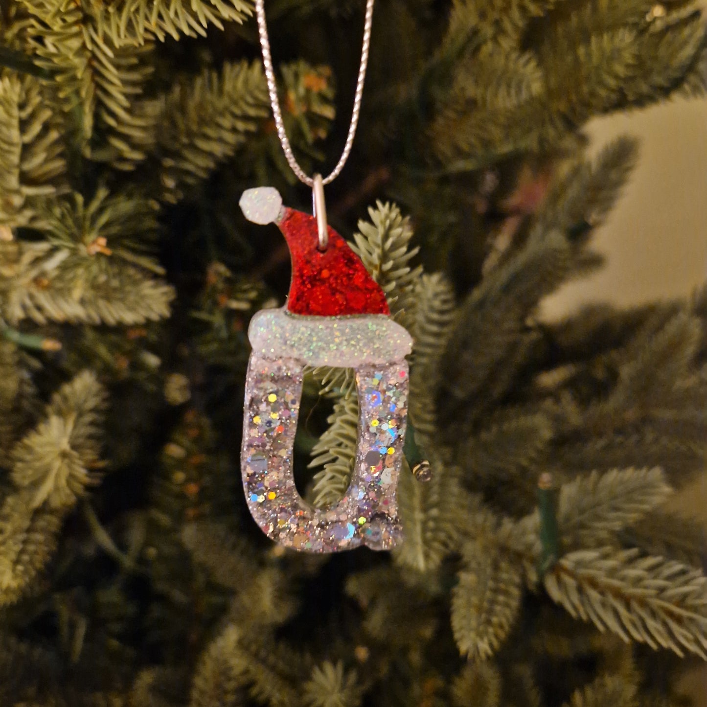 Initial Christmas Decoration