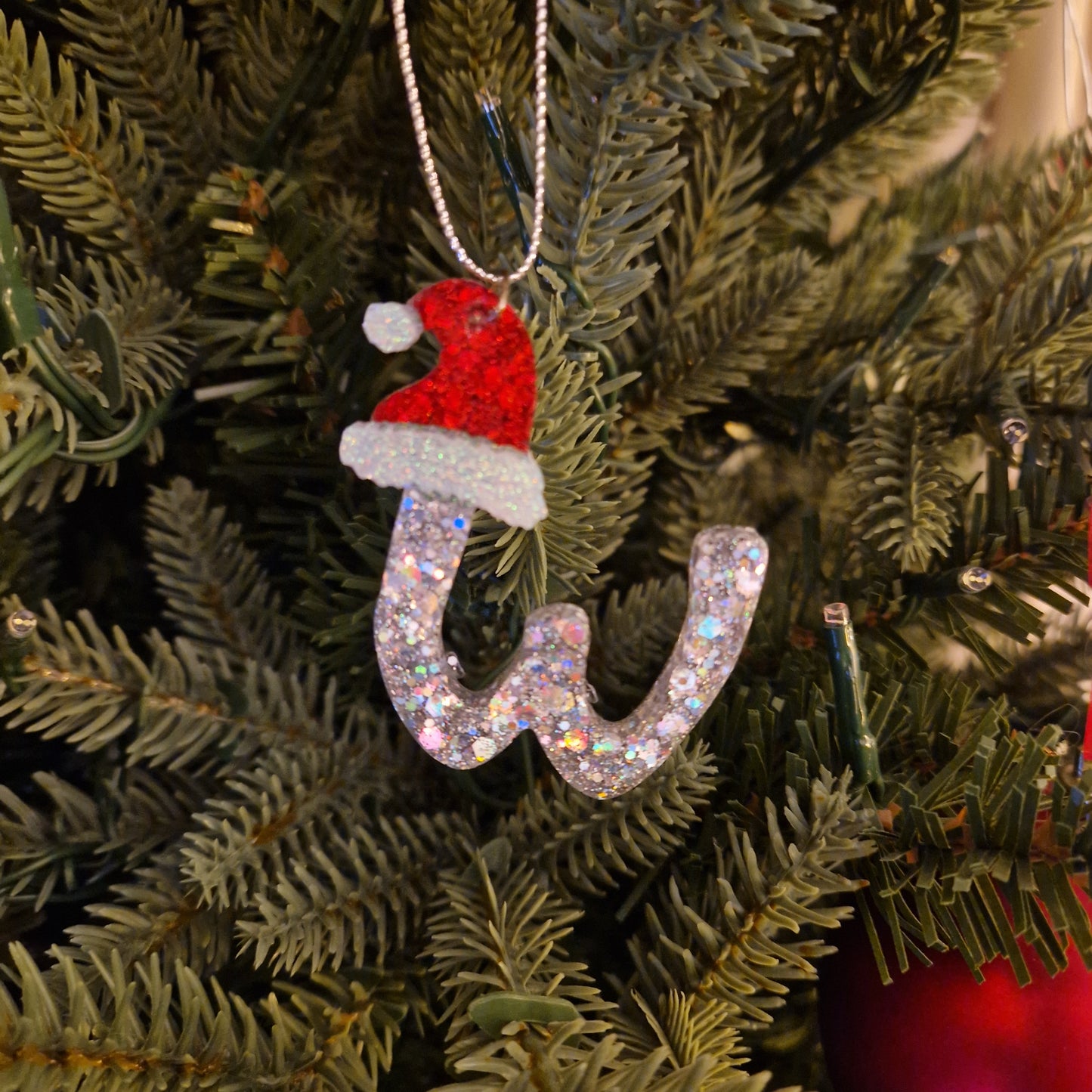 Initial Christmas Decoration