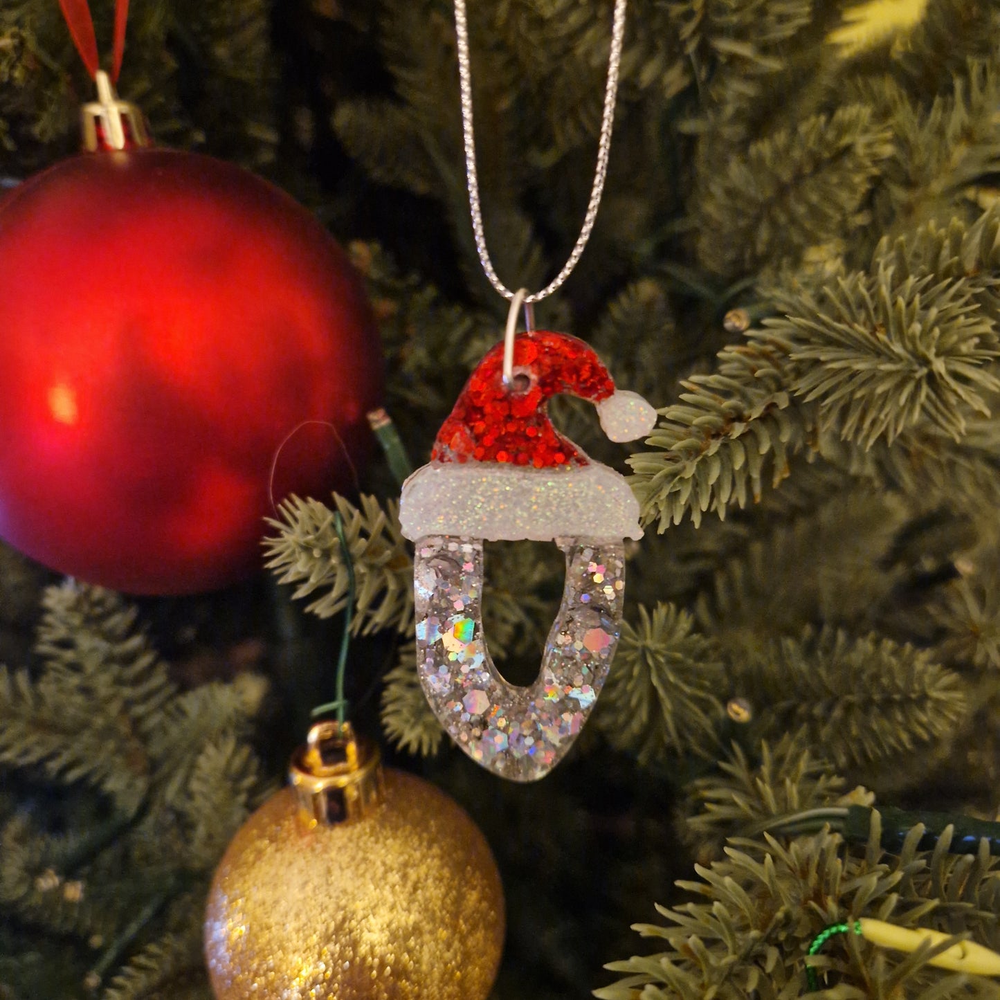 Initial Christmas Decoration