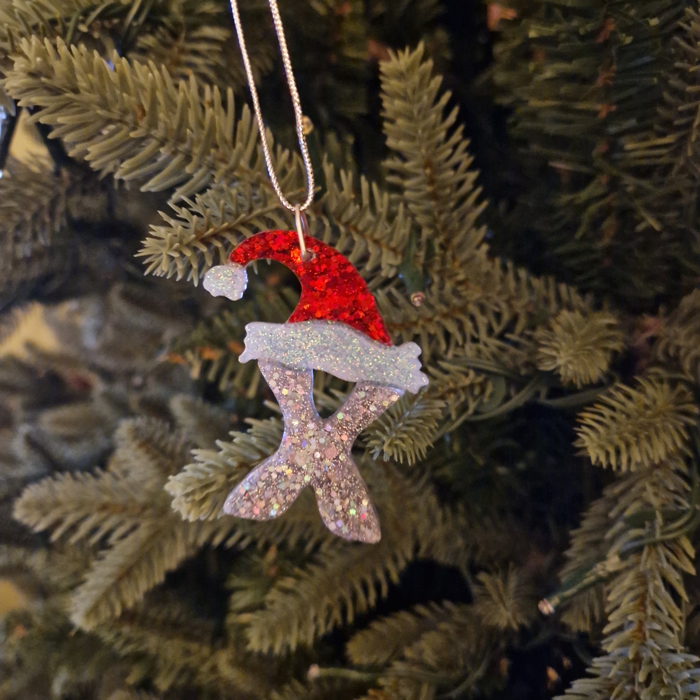 Initial Christmas Decoration