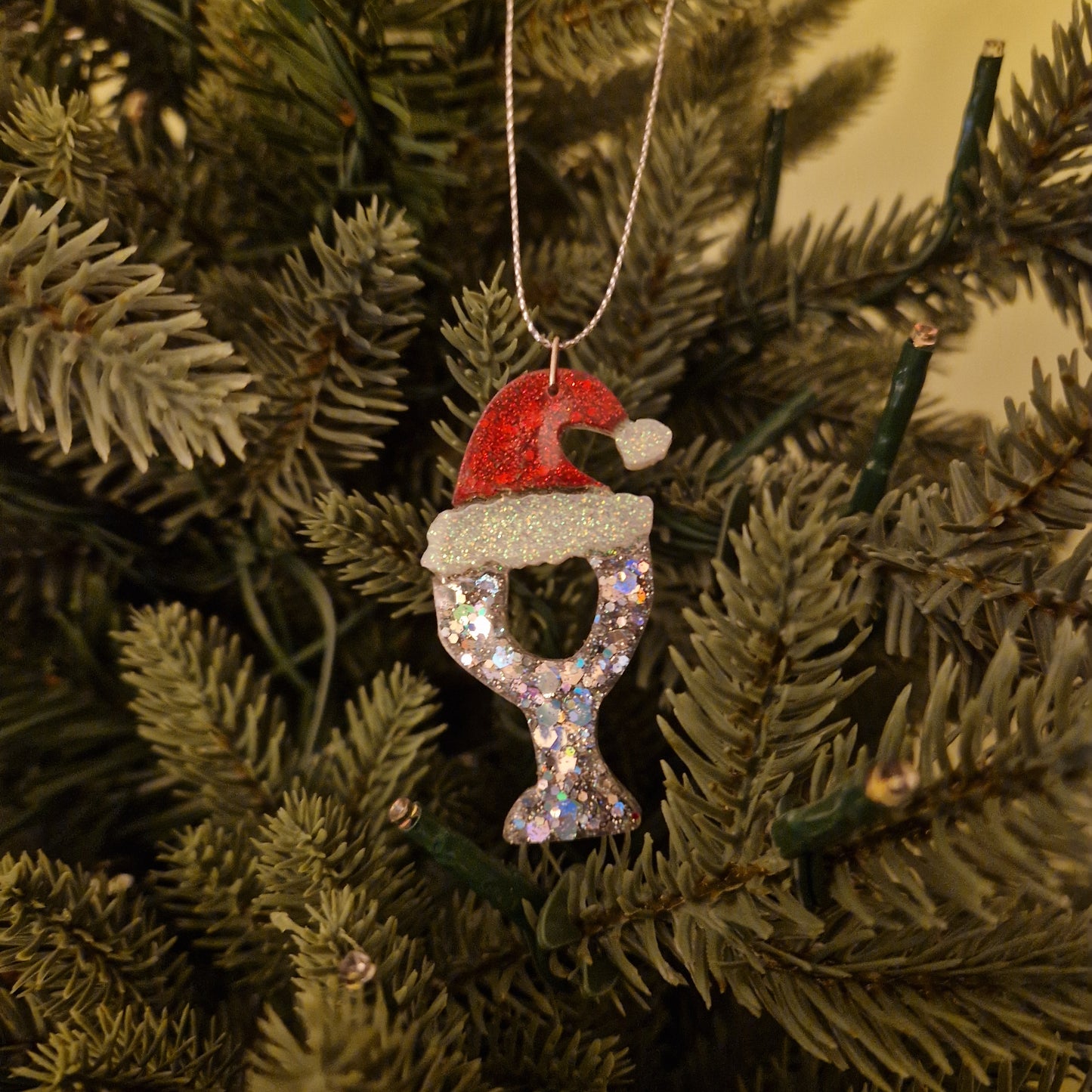 Initial Christmas Decoration