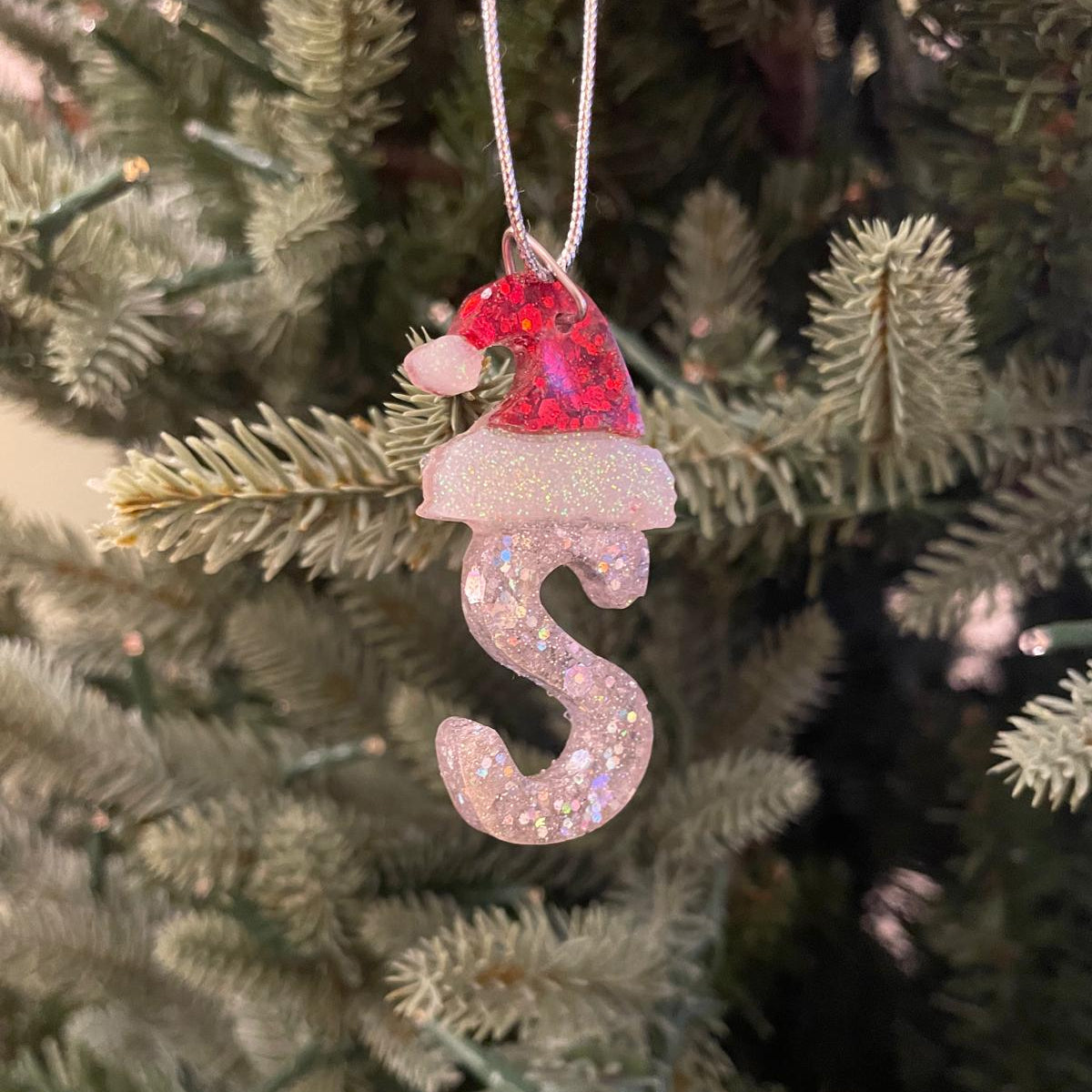 Initial Christmas Decoration