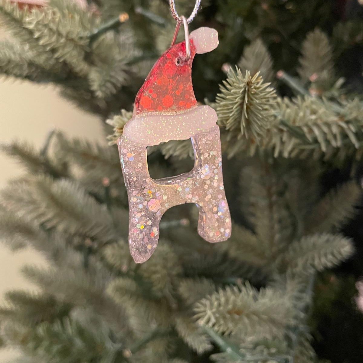 Initial Christmas Decoration
