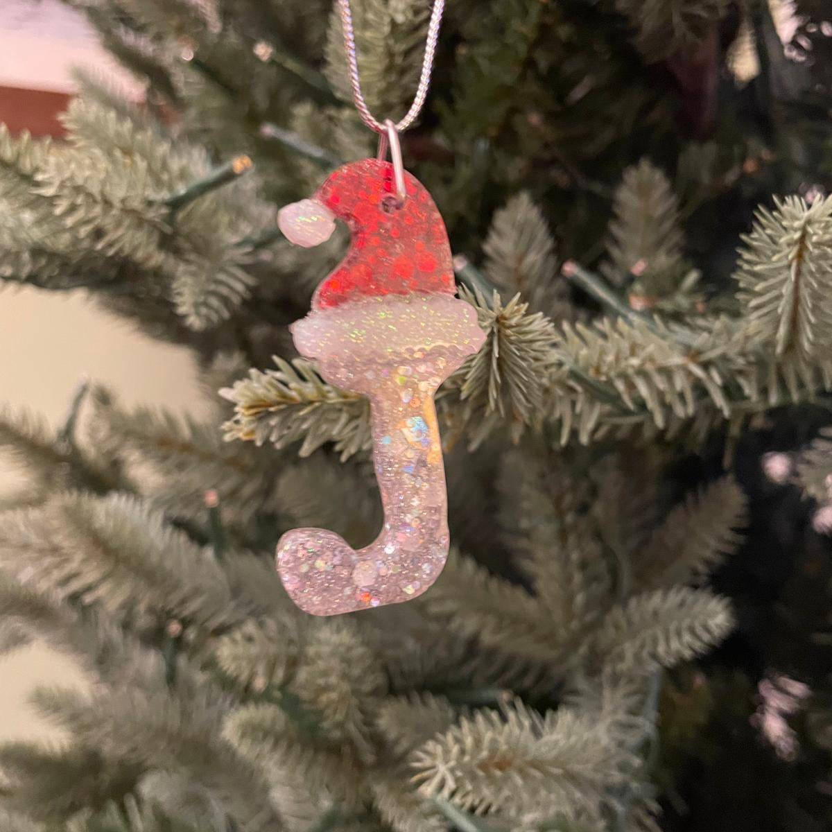 Initial Christmas Decoration