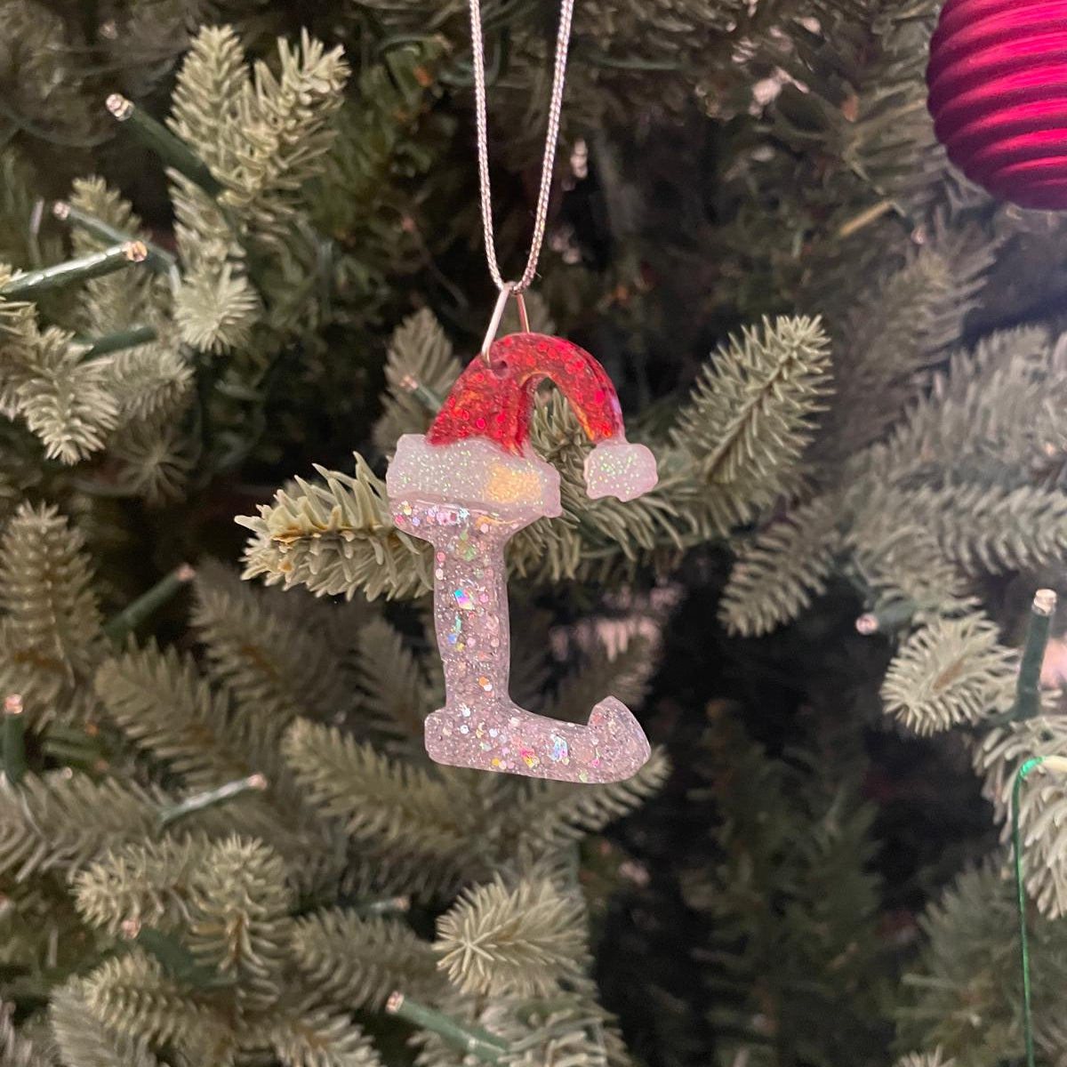 Initial Christmas Decoration