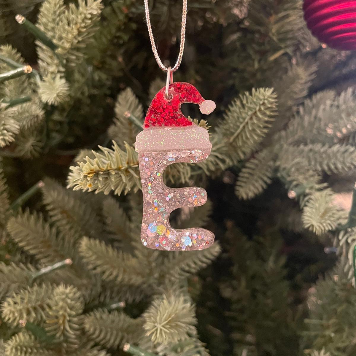 Initial Christmas Decoration