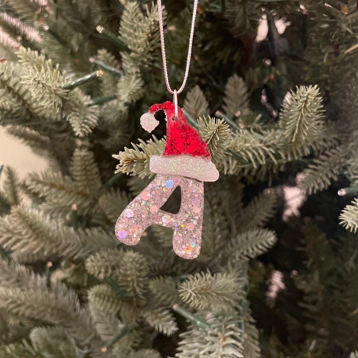 Initial Christmas Decoration