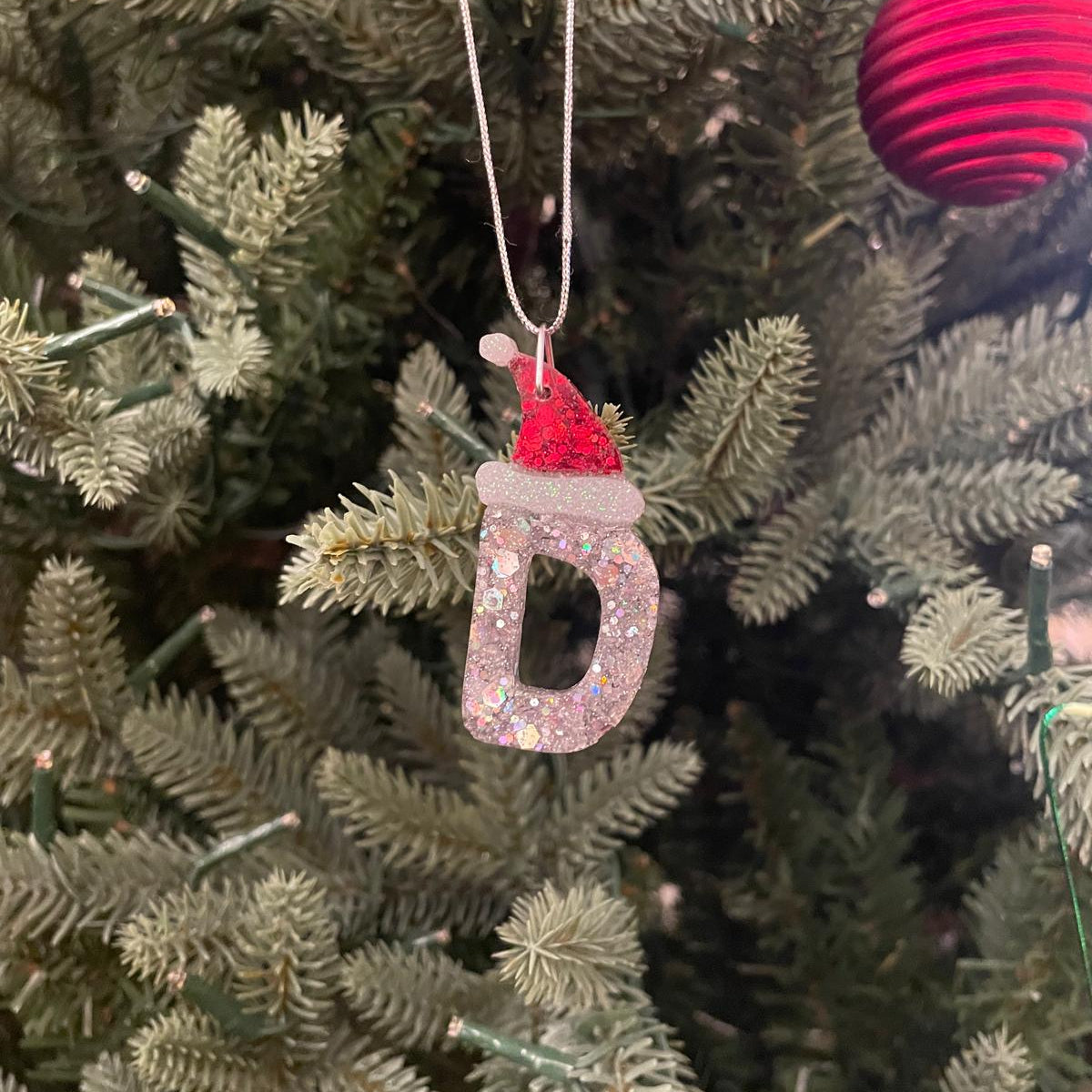 Initial Christmas Decoration