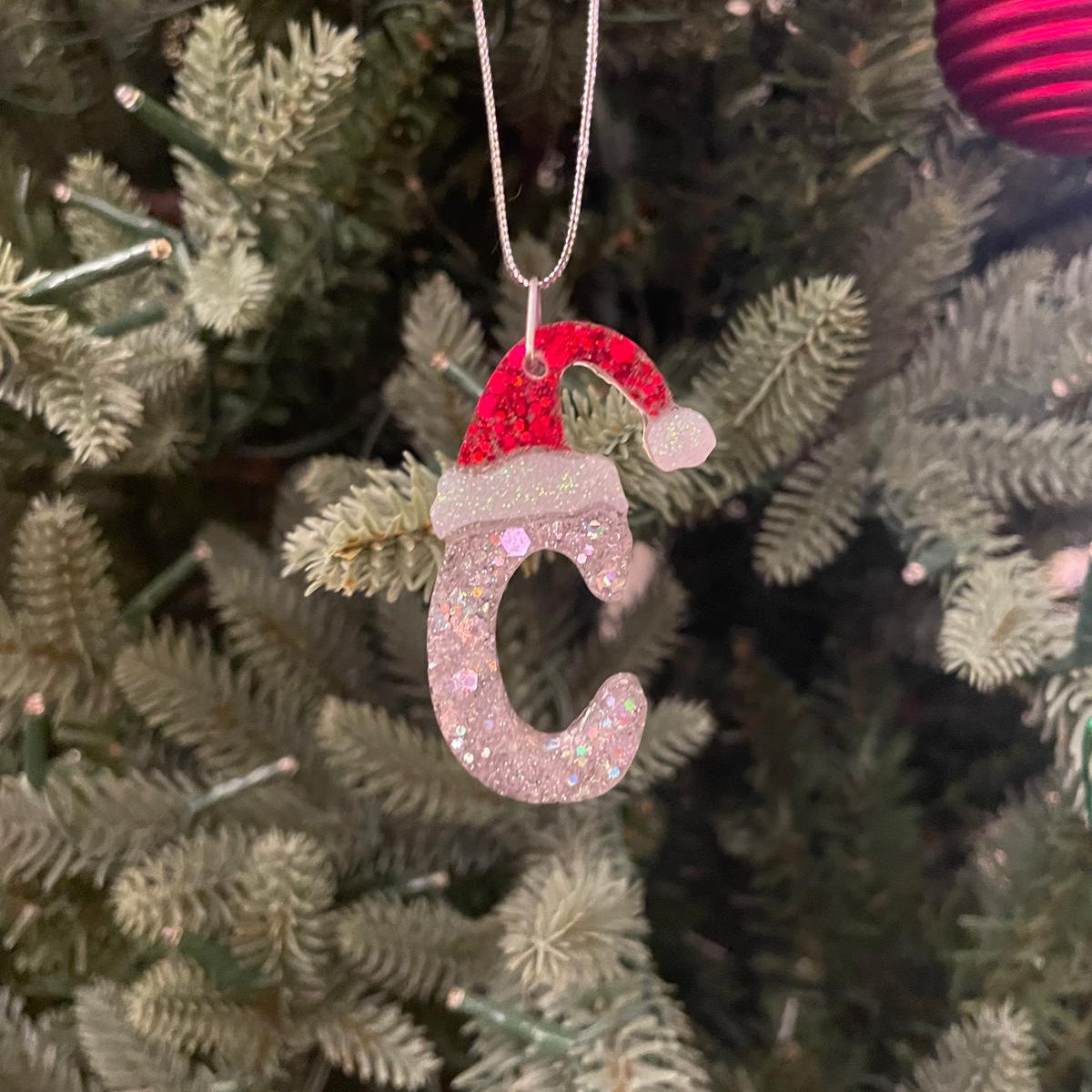 Initial Christmas Decoration