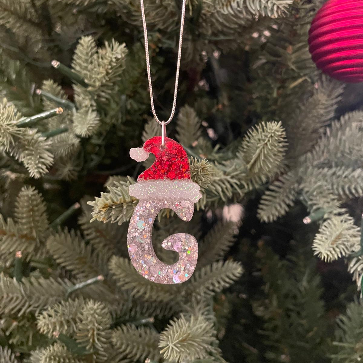 Initial Christmas Decoration