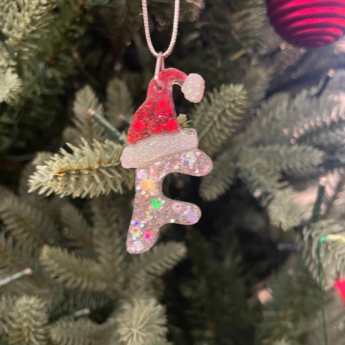 Initial Christmas Decoration