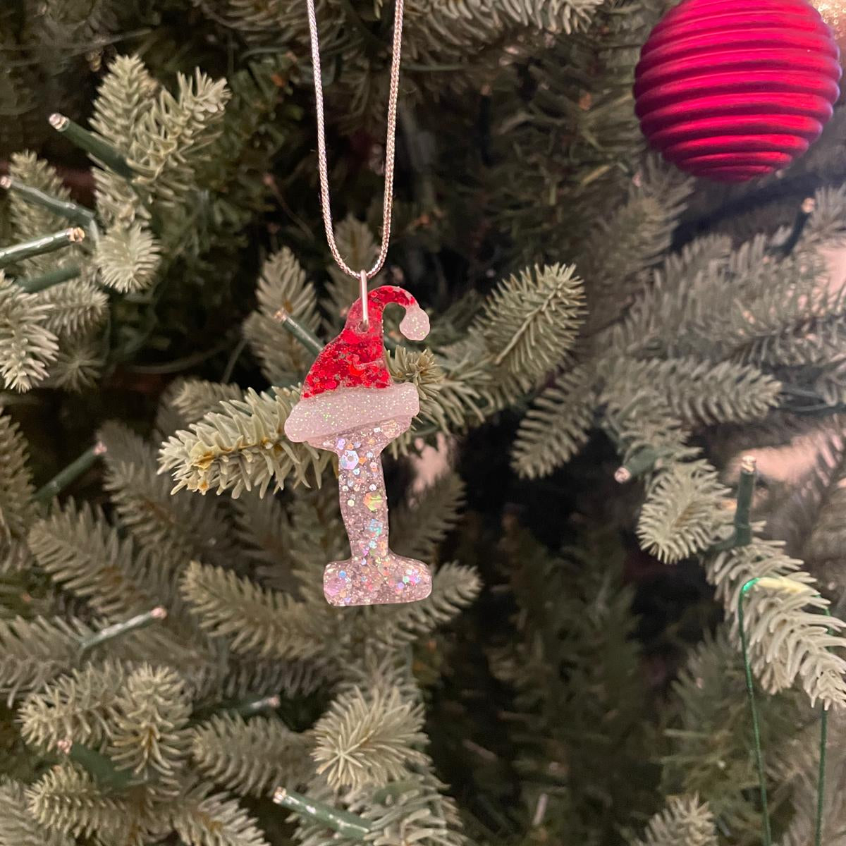 Initial Christmas Decoration