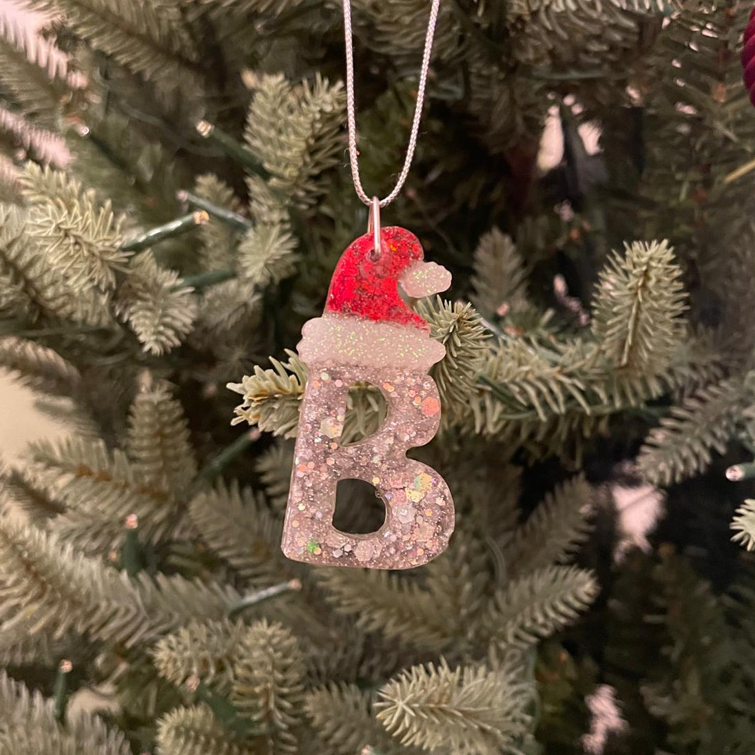 Initial Christmas Decoration