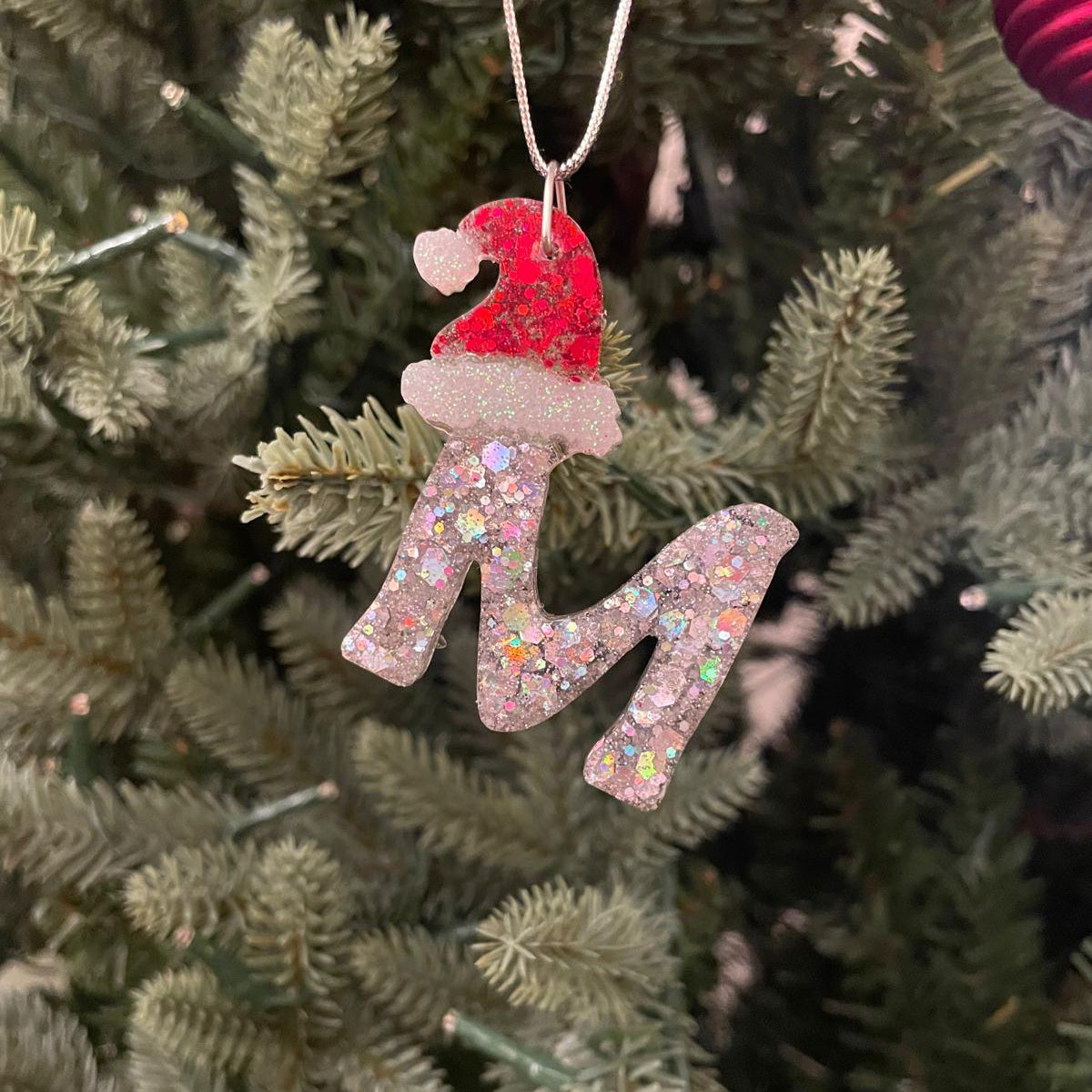 Initial Christmas Decoration