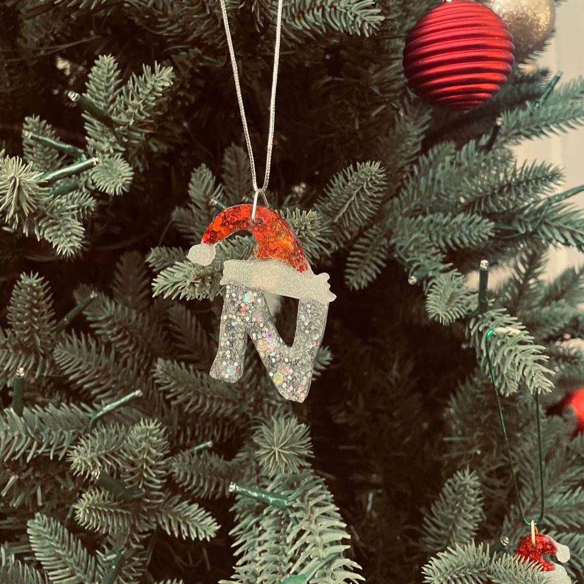 Initial Christmas Decoration
