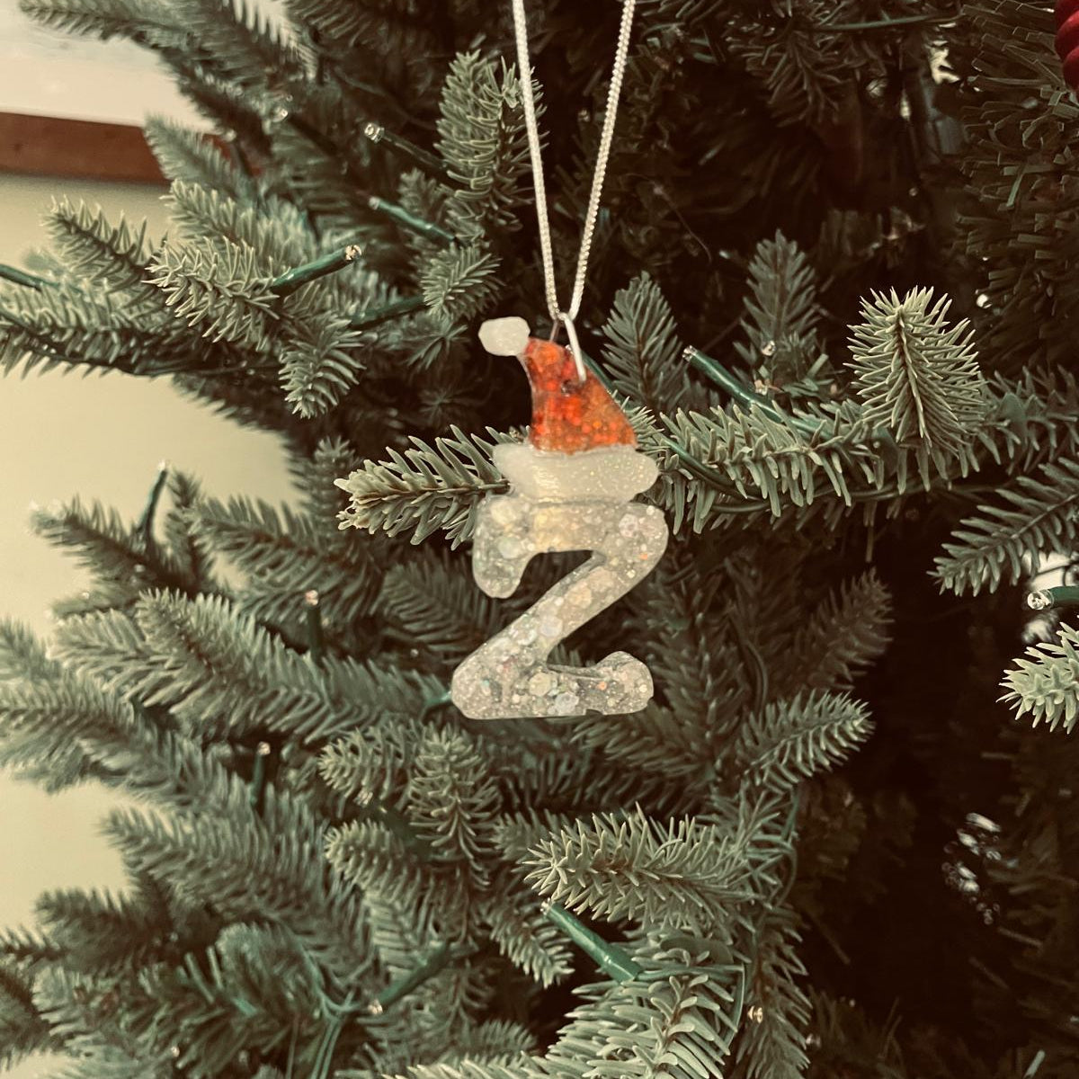 Initial Christmas Decoration