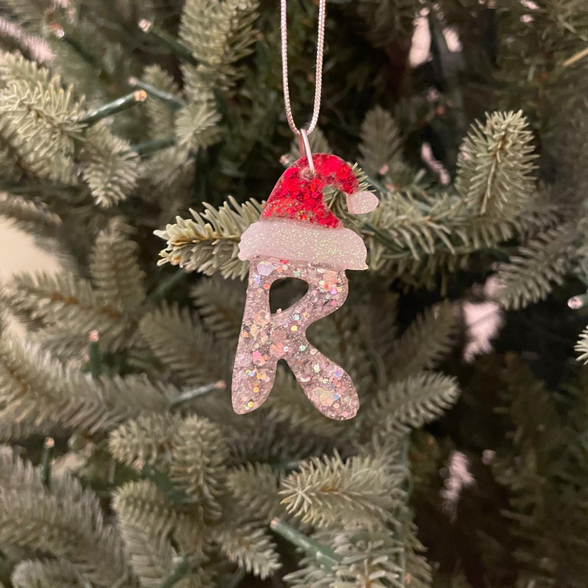 Initial Christmas Decoration