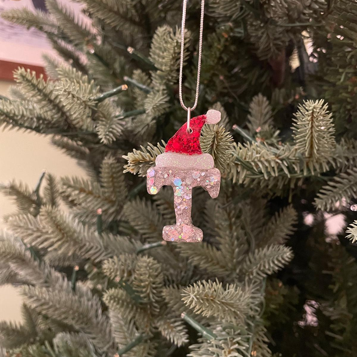 Initial Christmas Decoration