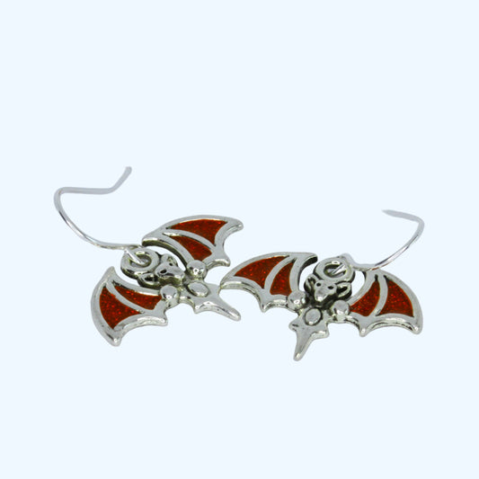 Bat Earrings