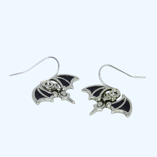 Bat Earrings