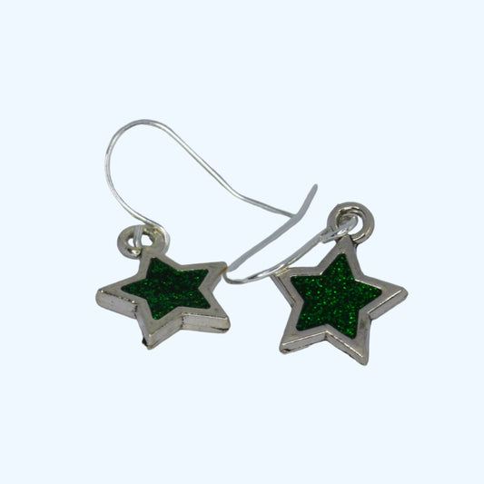 Dainty Star Earrings