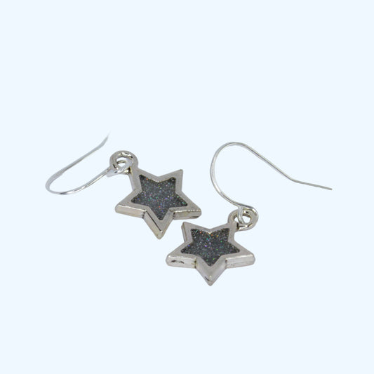 Dainty Star Earrings