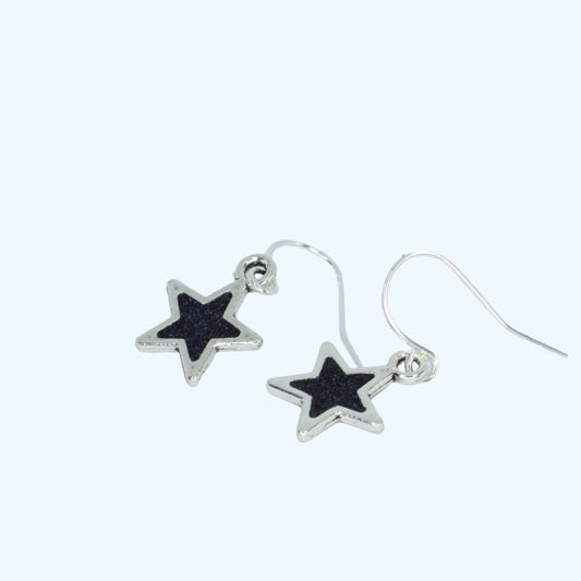 Dainty Star Earrings