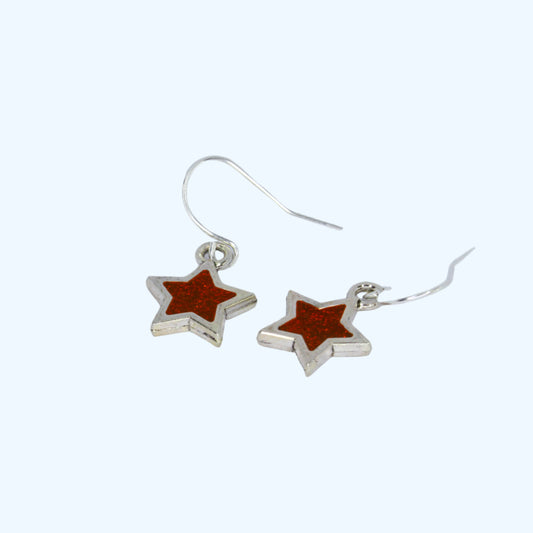 Dainty Star Earrings