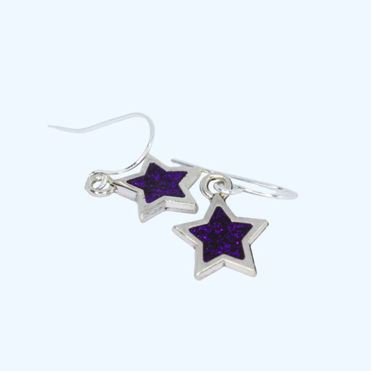 Dainty Star Earrings