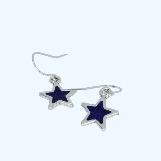 Dainty Star Earrings