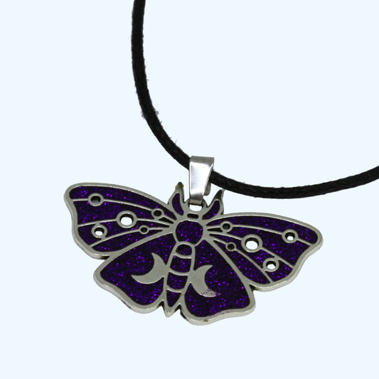 Moth Necklace