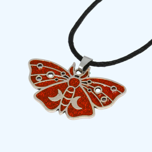 Moth Necklace