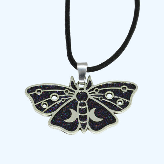 Moth Necklace