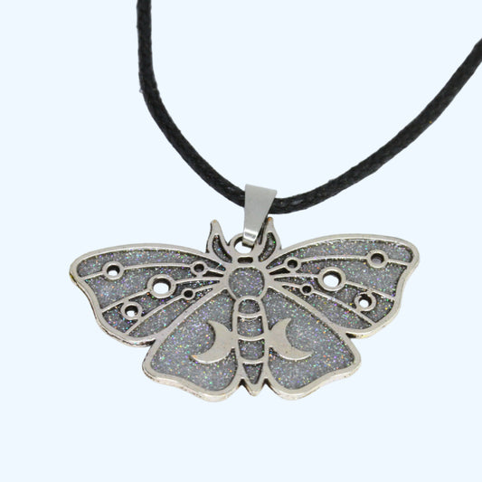 Moth Necklace