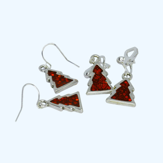 Christmas Tree Earrings