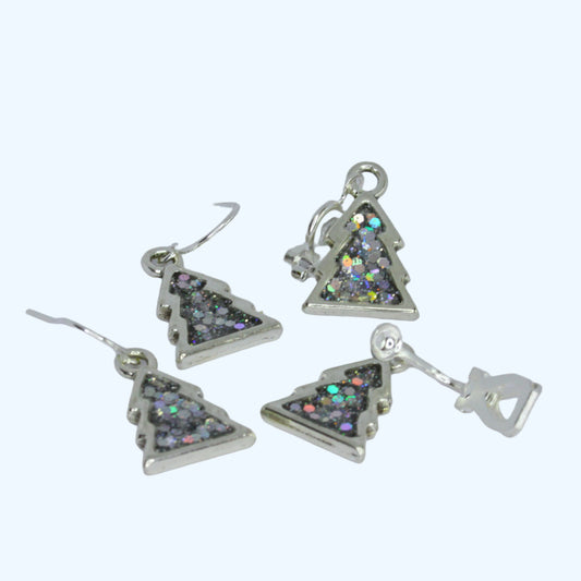 Christmas Tree Earrings