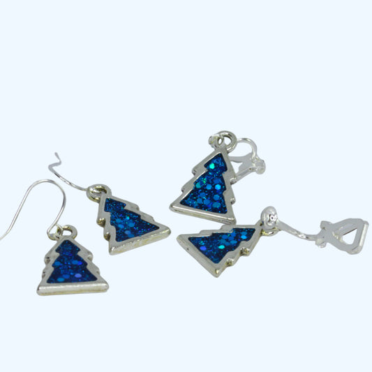Christmas Tree Earrings