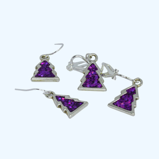 Christmas Tree Earrings