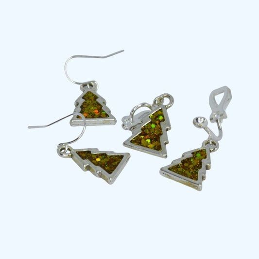 Christmas Tree Earrings