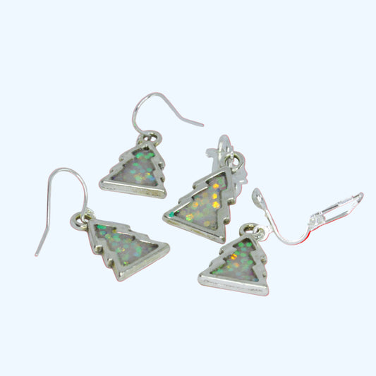 Christmas Tree Earrings