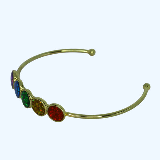 Pride Torque Bangle